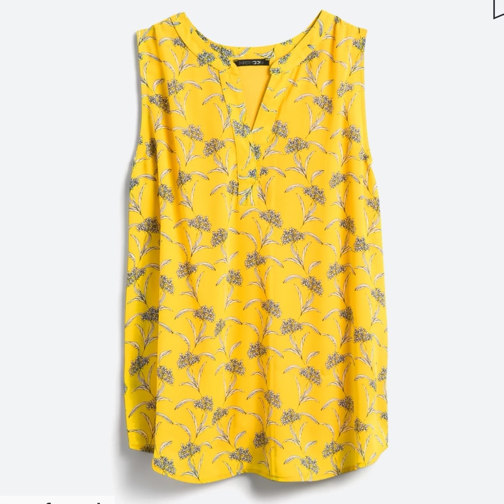 Stitch Fix - Papermoon - Fayette Mixed Material Blouse